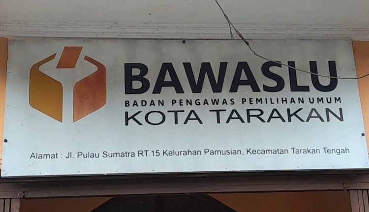 Bawaslu Putuskan Ada Pelanggaran Administrasi Dilakukan KPU Tarakan dan KPPS di Dua TPS