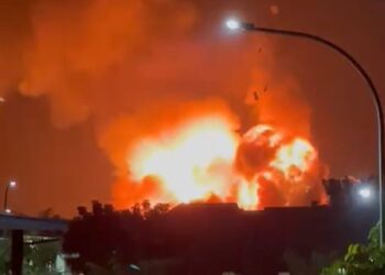 Gudang Peluru TNI Terbakar, ini Kata Panglima Kodam Jaya