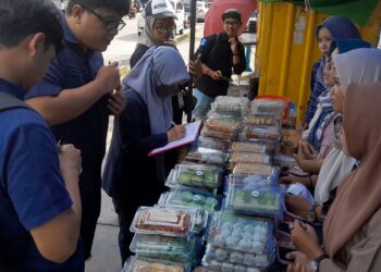 Cegah Penggunaan Zat Berbahaya Balai POM Tarakan Uji Sampel Takjil, Begini Hasilnya