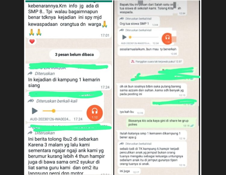 Geger Isu Penculikan di Tarakan, AKBP Ronaldo Maradona Langsung Gerak!