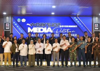 Pemkab Nunukan Gelar Workshop Government Media Relation dan Fasilitasi UKW