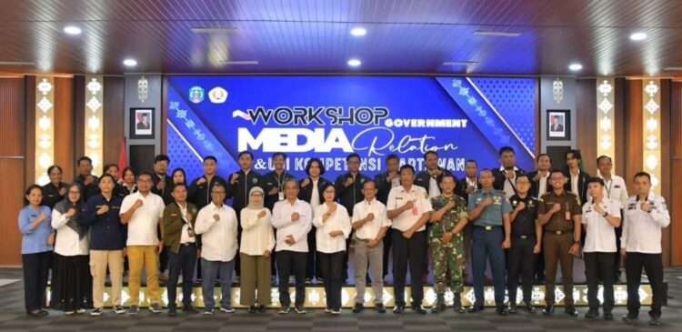 Pemkab Nunukan Gelar Workshop Government Media Relation dan Fasilitasi UKW