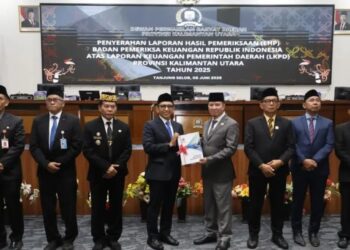 DPRD Kaltara Minta Temuan BPK Tak Berlarut Meski Raih WTP 12 Kali