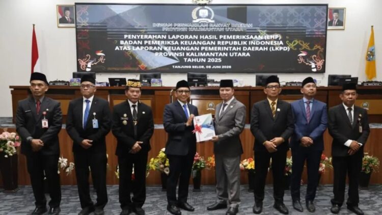 DPRD Kaltara Minta Temuan BPK Tak Berlarut Meski Raih WTP 12 Kali