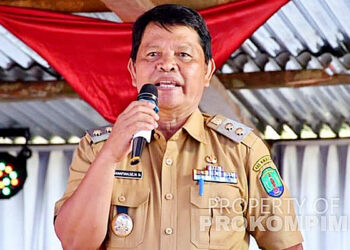 Pesan Wabup Nunukan Hanafiah dalam Program TMMD: Perkuat Nasionalisme dan Patriotisme