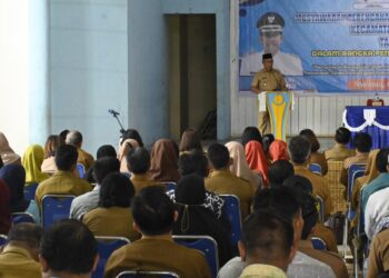 Wakil Bupati Jakaria Sampaikan Pentingnya Perencanaan RKPD