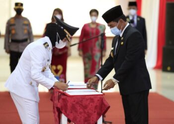 Sah ! Gubernur Zainal Lantik Laura – Hanafiah