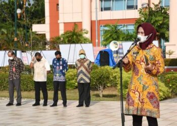 Hari Pertama Kerja Pasca Dilantik, Bupati Dan Wakil Bupati Kunjungi “Bengkel” Bapak Tiri Hebat