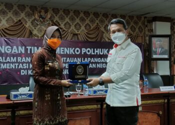 Tim Kemenkopolhukam RI Lakukan Pertemuan Bersama Pemkab Nunukan