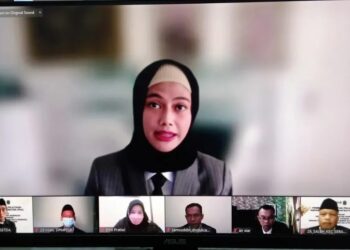 Hadir Virtual Pembukaan Pelatihan Kepemimpinan Administrator Kelas Nunukan, Berikut Pesan Bupati Laura