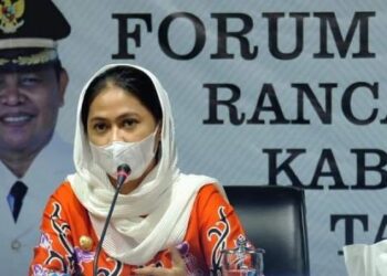 Kejar Target 70 Persen Vaksinasi, Bupati Laura Gelar Rapat Dengan Camat, Pimpus, Perangkat Desa dan Kelurahan