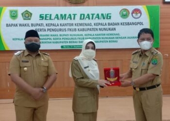 FKUB Nunukan Kunker ke Berau, Perkuat Kerukunan Umat Beragama