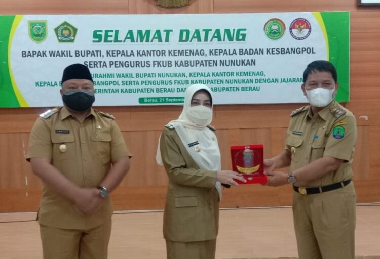 FKUB Nunukan Kunker ke Berau, Perkuat Kerukunan Umat Beragama