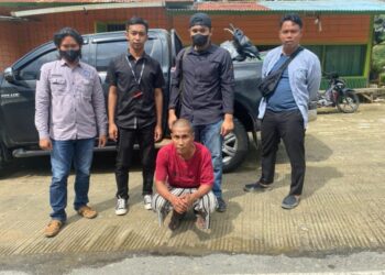 Pencuri Honda Beat di Gang Garuda, Dibekuk di Km 45 Bulungan-Berau