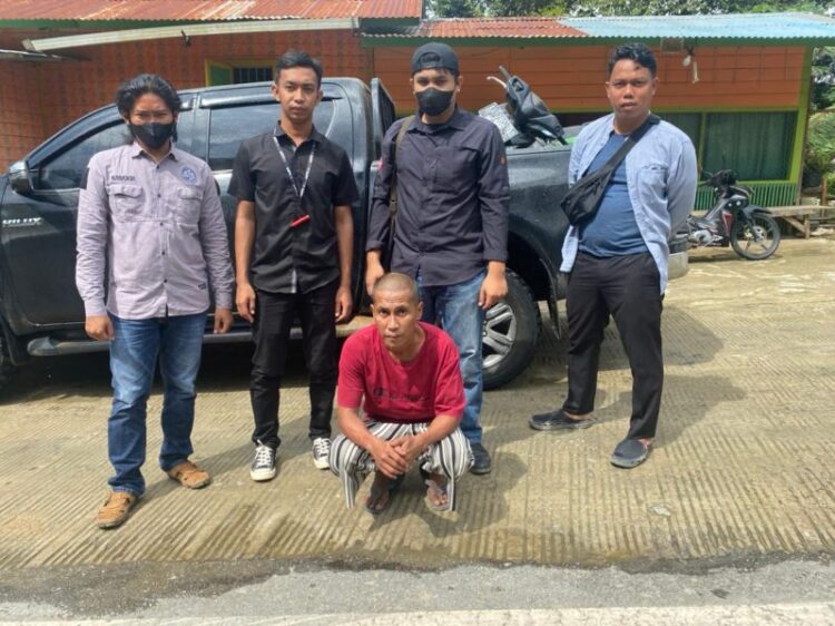 Pencuri Honda Beat di Gang Garuda, Dibekuk di Km 45 Bulungan-Berau