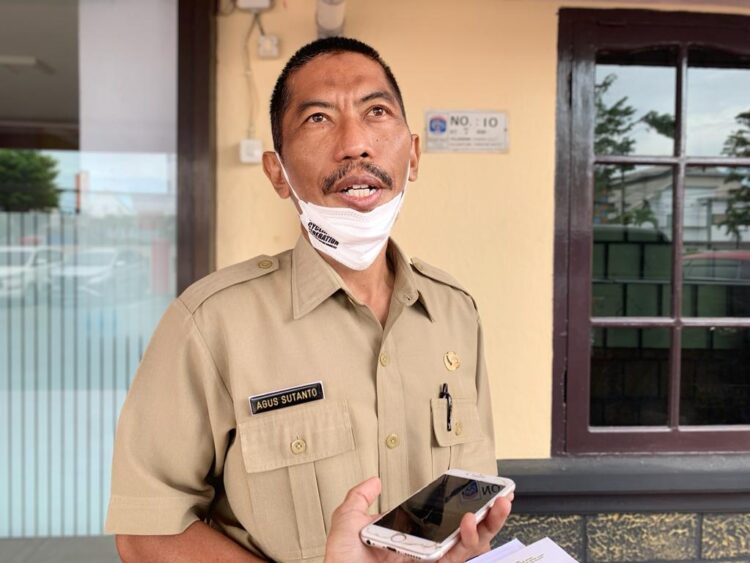 Kepala Dinas Pendustrian dan Ketenagakerjaan Kota Tarakan, Agus Sutanto (Foto:Ade/CAKRANEWS)