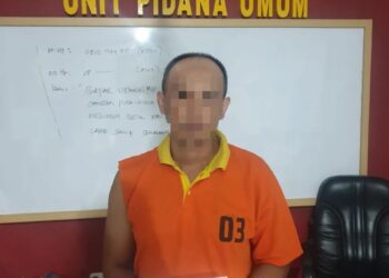 SH Pelaku Pencurian HP (Foto: Istimewa)