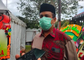 Kepala Seksi Penyelenggara Haji dan Umrah Kemenag Tarakan, Muhammad Aslam