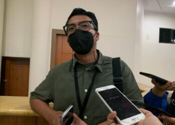 Sales Branch Manager Rayon V Kaltimut Pertamina Depo Tarakan Azri Ramadan (Foto: Ade/CAKRANEWS)