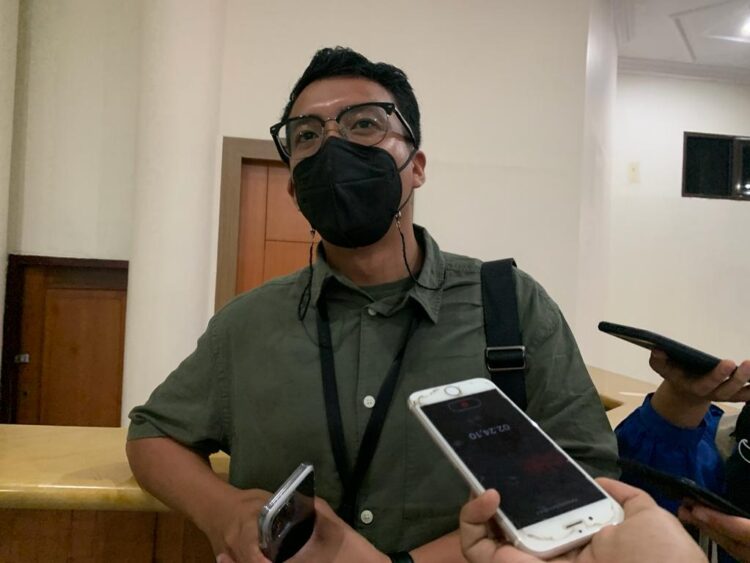 Sales Branch Manager Rayon V Kaltimut Pertamina Depo Tarakan Azri Ramadan (Foto: Ade/CAKRANEWS)