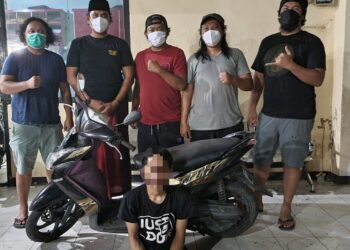 Pencuri motor pakai potong kuku ditangkap jajaran Polres Tarakan