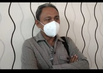 Dr. Muhammad Muhdar, S.H.,M.Hum yang juga sebagai Legal Advisor PT Migas Kaltara Jaya. (Foto: Rizky/CAKRANEWS)