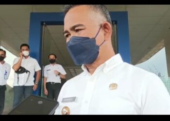 Wali Kota Khairul (Foto: Ade/CAKRANEWS)