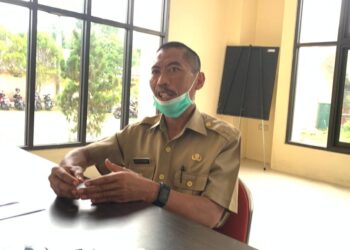 Kepala Dinas Pendustrian dan Ketenagakerjaan (DPTK) Kota Tarakan, Agus Sutanto (Foto: Ade/CAKRANEWS)