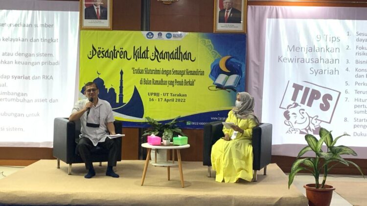 Pesantren Kilat Universitas Terbuka Tarakan