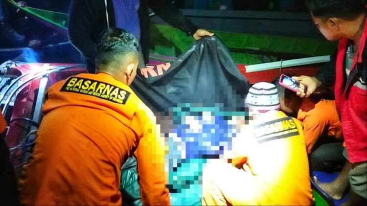 Jenazah Baharuddin ditemukan Basarnas Tarakan