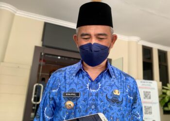 Wali Kota Tarakan Khairul (Foto: Ade/CAKRANEWS)