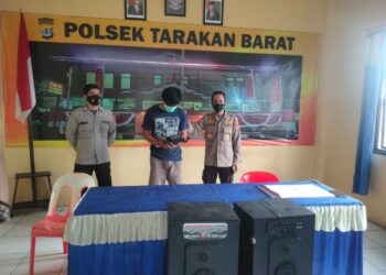 Sahabat Bagai Kepompong, HN dan JN Indekost di Penjara Polsek Tarakan Barat