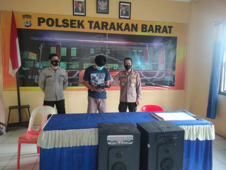 Sahabat Bagai Kepompong, HN dan JN Indekost di Penjara Polsek Tarakan Barat