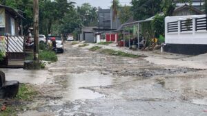 Jalan Dr Sutomo, Kelurahan Karang Balik, Kota Tarakan