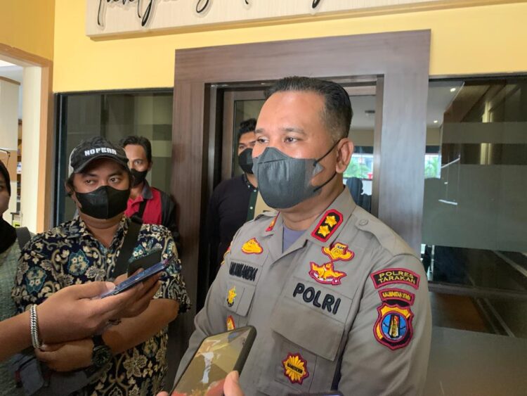 Kapolres Tarakan AKBP Taufik Nurmandia (Foto: Ade/CAKRANEWS)