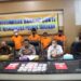 Pemusnahan narkoba di Polres Tarakan (Foto: Rizky/CAKRANEWS)