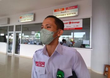 Muhammad Arif, Air Port Manager Lion Air Group (Foto: Ade/CAKRANEWS)