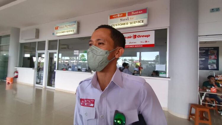 Muhammad Arif, Air Port Manager Lion Air Group (Foto: Ade/CAKRANEWS)