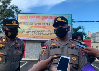 Kapolres Tarakan AKBP Taufik Nurmandia (Foto:Ade/CAKRANEWS)