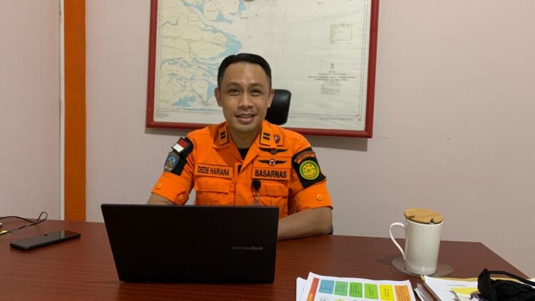 Kasi Operasi Basarnas, Dede Hariana (Foto: Ade/CAKRANEWS)