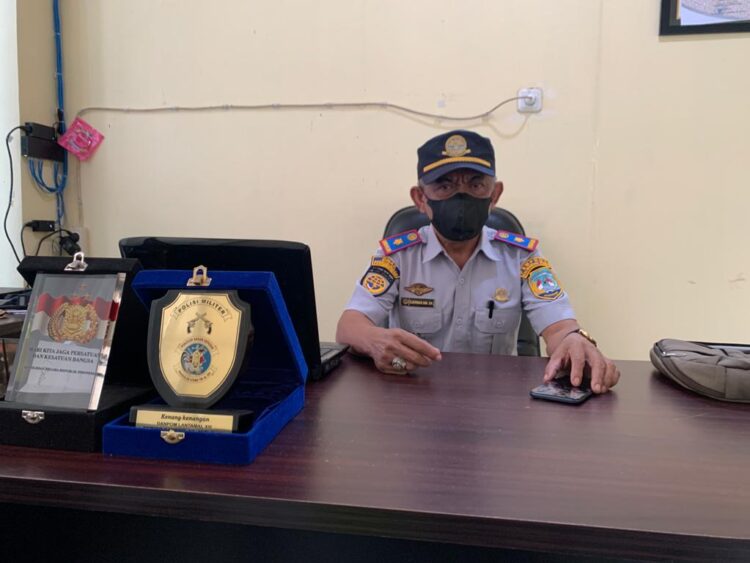 Kepala UPT Pelabuhan Tengkayu 1, H Djerman (Foto: Ade/CAKRANEWS)