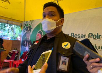 Kepala BPOM Tarakan Herianto Baan (Foto: Ade/CAKRANEWS)