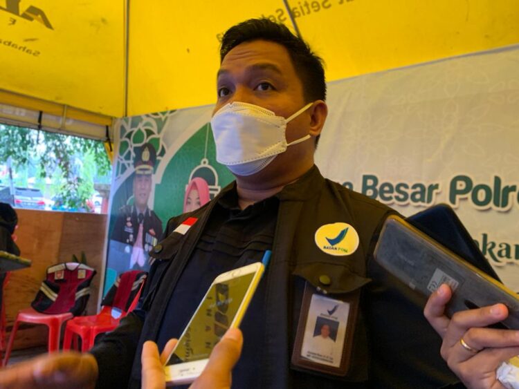 Kepala BPOM Tarakan Herianto Baan (Foto: Ade/CAKRANEWS)