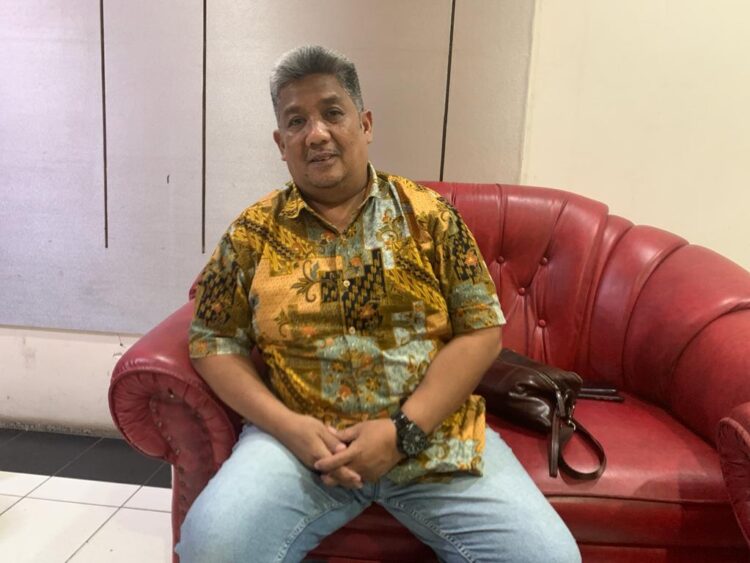 Manajemen PT. Gusher Tarakan, Agus Toni (Foto: Ade/CAKRANEWS)