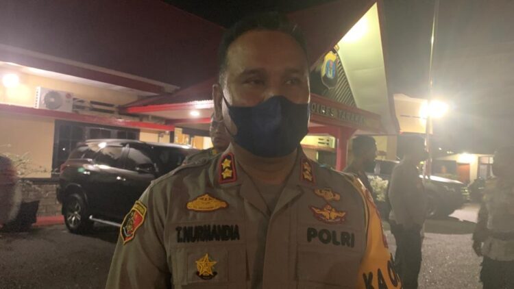 Kapolres AKBP Taufik Nurmandia (Foto: Ade/CAKRANEWS)