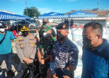 TNI Polri bersinergi dalam mengungkap kasus HSB di Kaltara (Foto: Ade/CAKRANEWS)