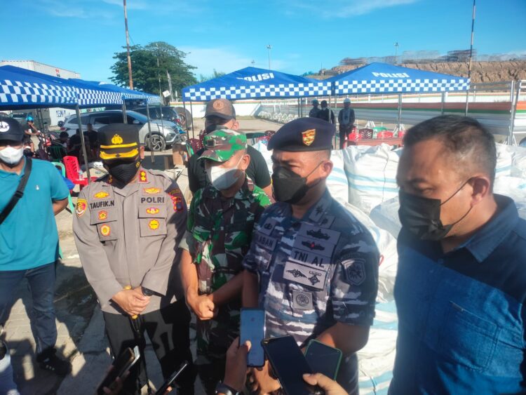 TNI Polri bersinergi dalam mengungkap kasus HSB di Kaltara (Foto: Ade/CAKRANEWS)