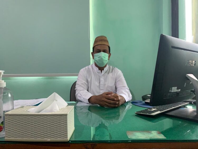 H Muhammad Aslam, Kepala Seksi Penyelenggaraan Haji dan Umrah Kemenag Kota Tarakan (Foto: Ade/CAKRANEWS)