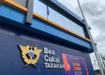 Kantor Bea Cukai Tarakan (Foto: Ade/CAKRANEWS)