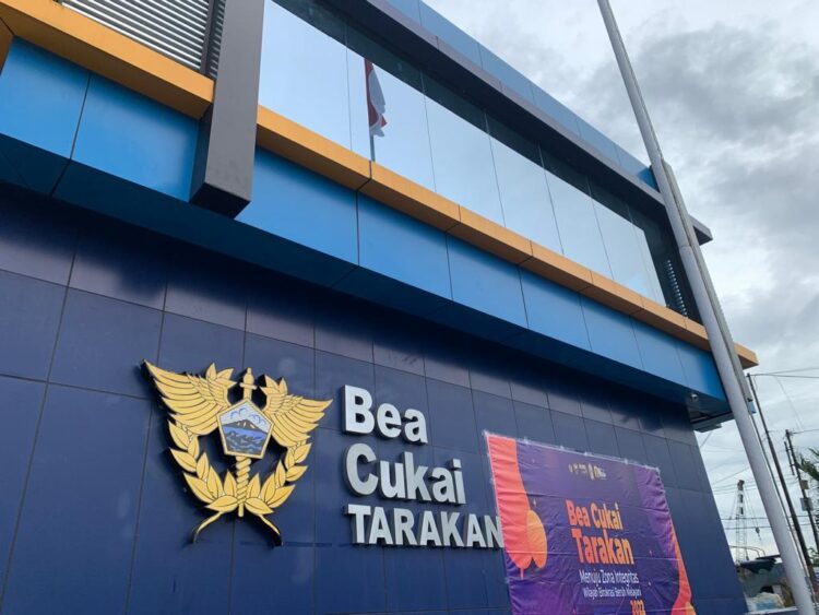 Kantor Bea Cukai Tarakan (Foto: Ade/CAKRANEWS)